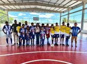 Entrega de duas quadras de esportes revitalizadas e uma escola marcam o 2º dia da celebração de emancipação de Delmiro Gouveia