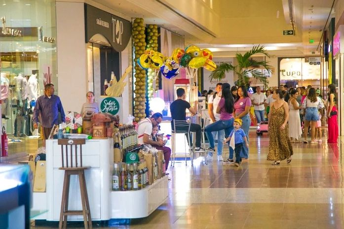 Partage Arapiraca Shopping amplia horário de funcionamento na semana que antecede o Natal