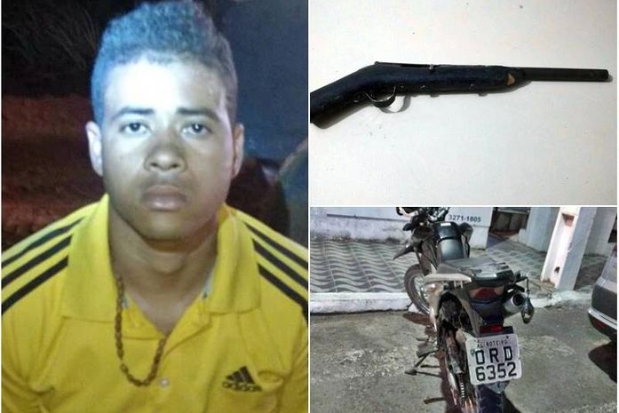PM prende homem suspeito de tentativa de assalto em rodovia