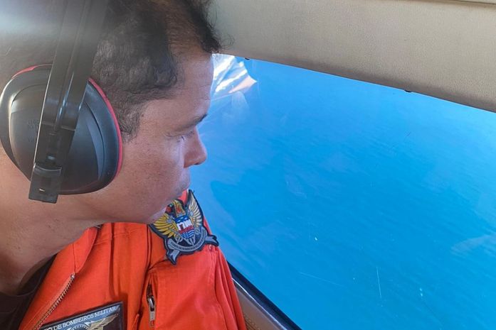 Comando de Aviação faz buscas por pescador que desapareceu no litoral alagoano
