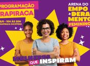 ‘Arena do Empoderamento’: Justiça leva serviços às mulheres em Arapiraca, na sexta (18)
