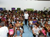 Prefeitura de São Miguel dos Campos entregou Centro Educacional do Futuro aos miguelenses