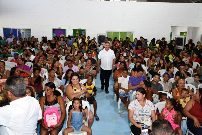 Prefeitura de São Miguel dos Campos entregou Centro Educacional do Futuro aos miguelenses