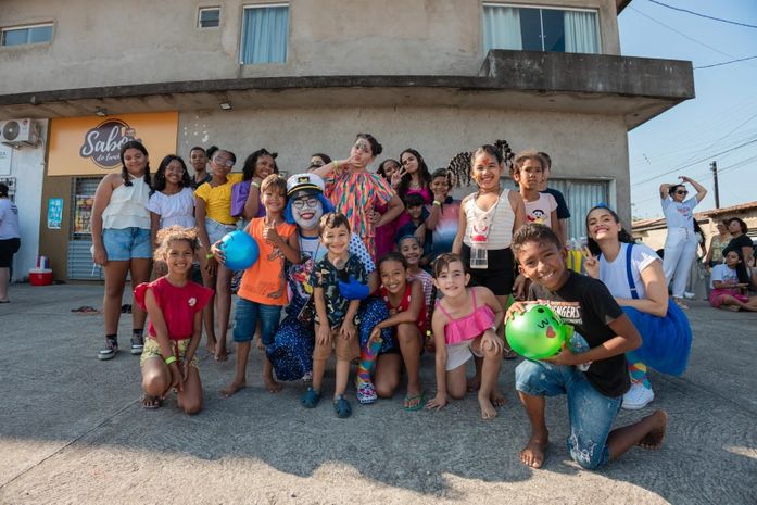 Com apoio do Esporte, ONG e projeto social celebram Dia das Crianças na Cidade Universitária
