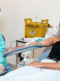 Hemoal promove coleta de sangue em Coruripe e cadastro para doação de medula em Maceió