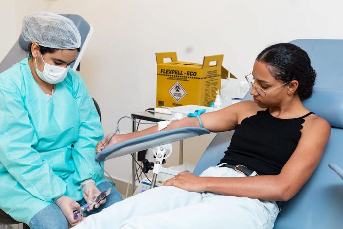 Hemoal promove coleta de sangue em Coruripe e cadastro para doação de medula em Maceió