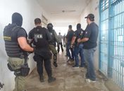 Operação foi desencadeada em presídio