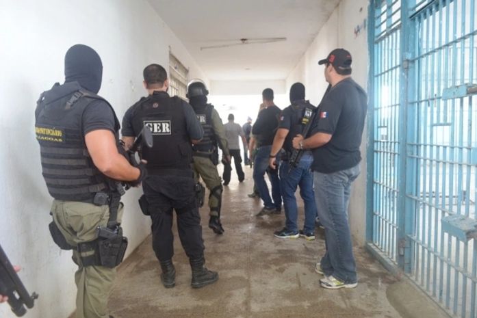 Operação foi desencadeada em presídio