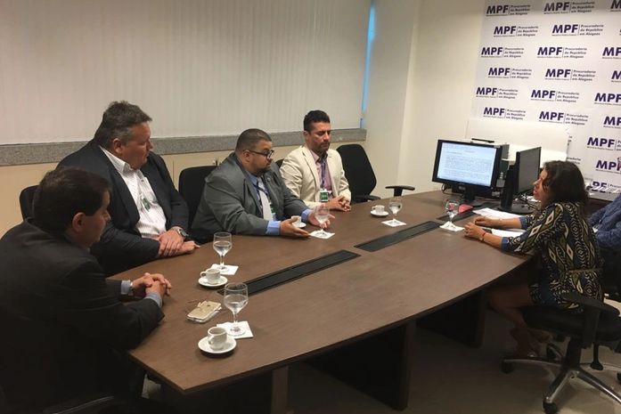 MPF realiza reunião sobre escutas telefônicas feitas pela Segurança Pública de Alagoas