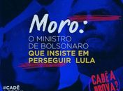 PT Alagoas reage contra Moro no dia do interrogatório de Lula em Curitiba