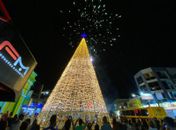 “Natal da Gente”: São Miguel dos Campos ganha iluminação especial e árvore gigante 