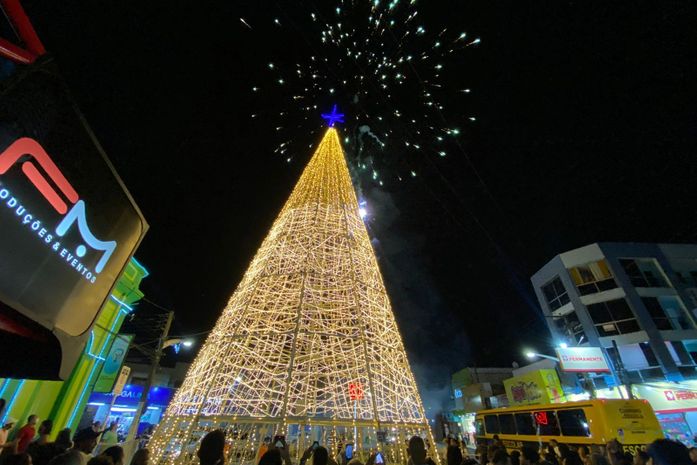 “Natal da Gente”: São Miguel dos Campos ganha iluminação especial e árvore gigante 
