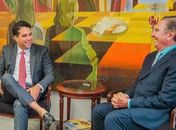 Em Brasília, prefeito Arthur Freitas busca novos investimentos para Santana do Mundaú