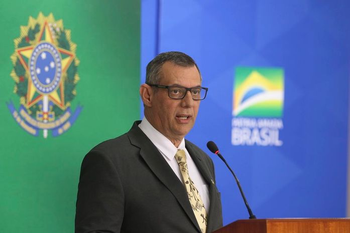 O porta-voz do governo federal, Otávio Rêgo Barros.