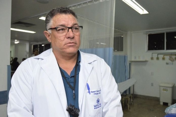 HGE atendeu quase 8 mil vítimas de acidentes de trânsito em 2018