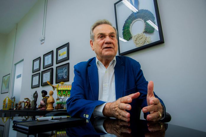 Há 20 anos, Lessa perdeu uma eleição para senador que ele considerava garantida