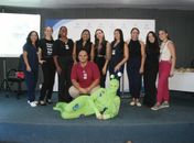 Santa Casa de Maceió promove teatro com foco na higiene das mãos e uso consciente de antibióticos