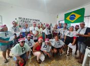 Pessoas em situação de rua participam de celebração natalina nos Centros Pop
