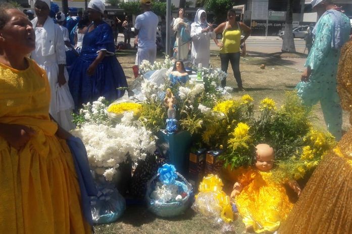 Festa da Águas tem programação até amanhã (9), na Praça Multieventos