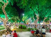 Domingo é Massa entra no clima junino com forró e teatro de bonecos no Parque Centenário
