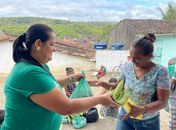 Prefeitura de Branquinha entrega mais de 21 toneladas de alimentos adquiridos pelo PAA em outubro