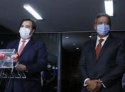 Rodrigo Maia e Arthur Lira