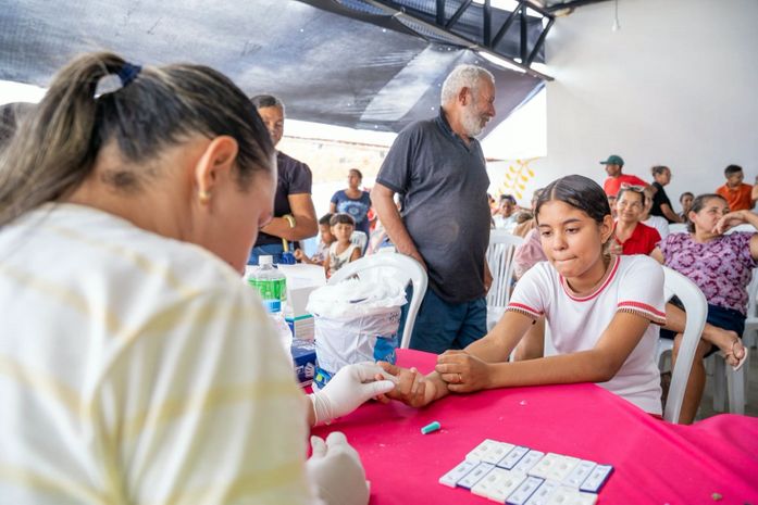 Prefeitura de Traipu leva atendimentos e serviços à comunidade do Quilombo Mumbaça com ação Gestão e Saúde
