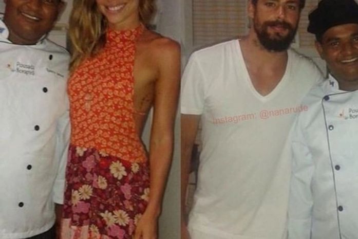 Grazi Massafera e Cauã Reymond passam Réveillon juntos (Foto: Instagram / Reprodução)