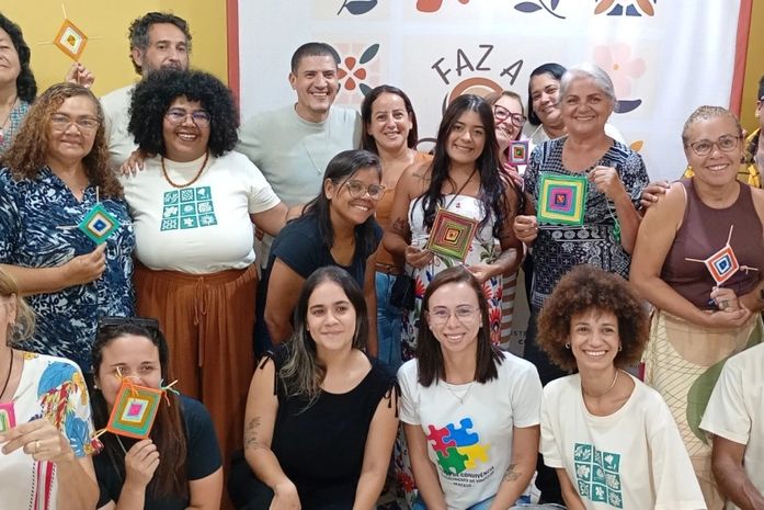 Educadores sociais do Serviço de Convivência concluem projeto Faz a Conta