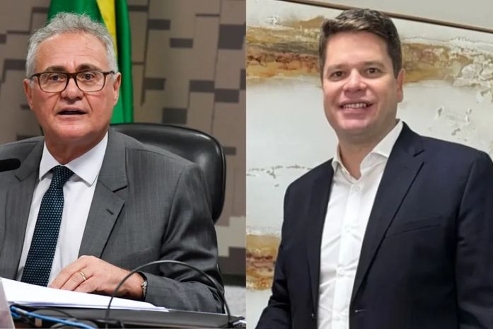 Para Renan, candidatura de Davi ao Senado é "importante e irreversível"