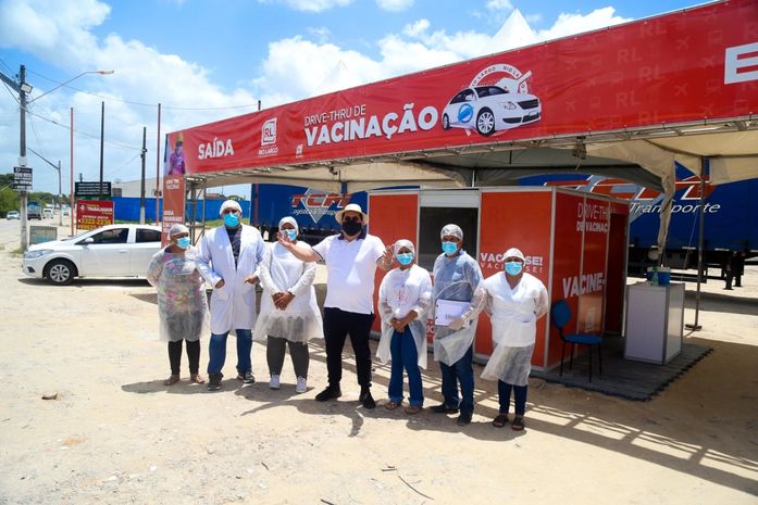 Rio largo está entre os 10 municípios alagoanos com maior cobertura vacinal contra Covid-19