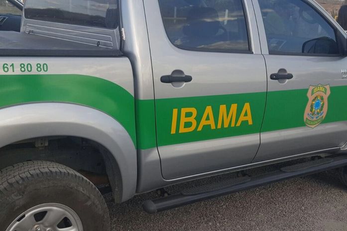 Viatura do Ibama