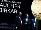 'Prêmio Nobel' da Matemática é furtado 30 minutos depois de ser entregue no Rio