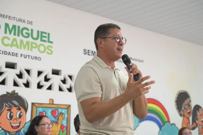 Educação de São Miguel dos Campos entrega nova estrutura da Escola São Miguel Arcanjo