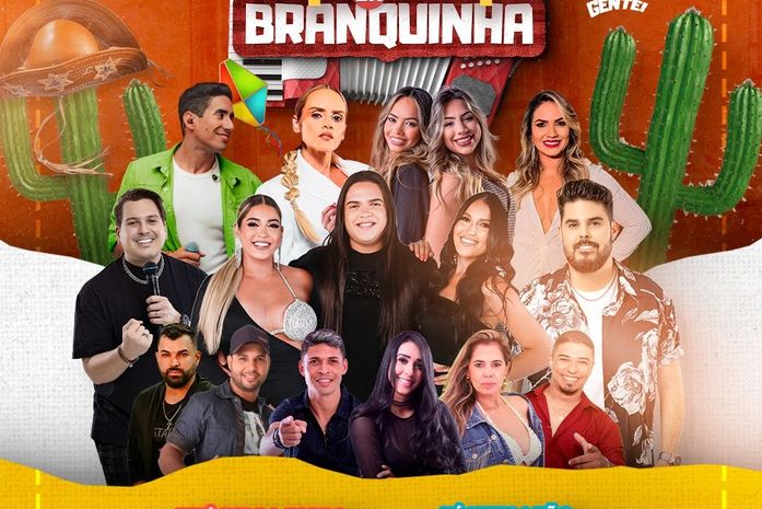 É da nossa gente: Prefeitura de Branquinha anuncia programação com vila temática, shows e apresentações de quadrilhas