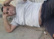 Eduardo Uiliams assaltou uma mulher e foi atropelado no sábado (28)