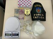 Mulher é presa com pasta base de cocaína em Marechal Deodoro