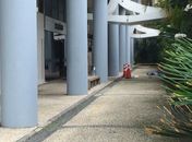 Prédio onde aconteceu a morte