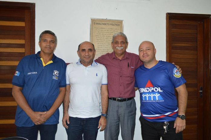 Paralisação de 24h dos profissionais da Força de Segurança terá início com ato público na Praça Centenário