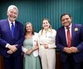 Prefeita Tia Júlia solicita novos recursos para Saúde e Agricultura em reunião com deputado federal Paulão