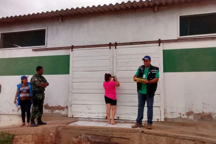 Mais um laticínio é interditado em Major Izidoro