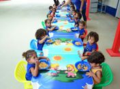 Nova Creche de São Miguel dos Campos está funcionando e oferece merenda de qualidade