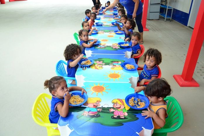 Nova Creche de São Miguel dos Campos está funcionando e oferece merenda de qualidade