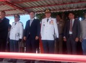 Governador participou da troca de comando do CBM/AL