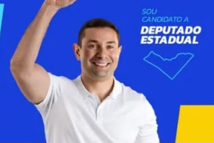 Lucas Barbosa confirma candidatura e desponta como um dos nomes mais fortes do PSDB para a Assembleia Legislativa