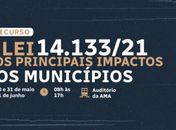 AMA oferece curso sobre a Lei das Licitações
