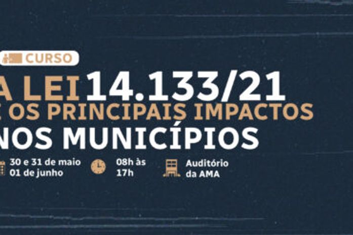 AMA oferece curso sobre a Lei das Licitações