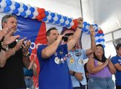 Wagner Lira recebe lideranças políticas e multidão no lançamento de sua campanha 