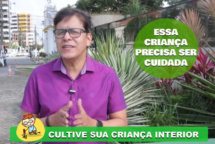 Carlos Gonçalves aborda o tema: cultive sua criança interior