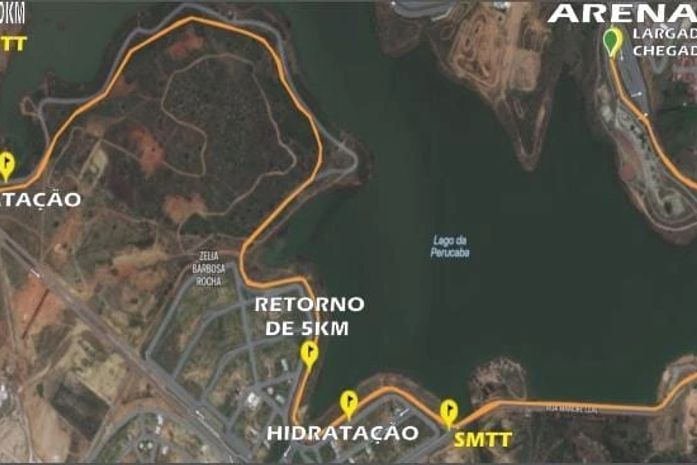 Prefeitura divulga percurso e lista dos atletas inscritos na XXII Corrida da Emancipação de Arapiraca